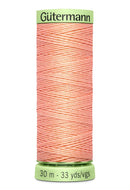 Gutermann Top Stitch 30M/33YD Thread 365 Peach