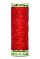 Gutermann Top Stitch 30M/33YD Thread 405 Flame Red