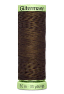Gutermann Top Stitch 30M/33YD Thread 587 Espresso