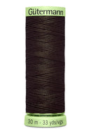 Gutermann Top Stitch 30M/33YD Thread 596 Brown