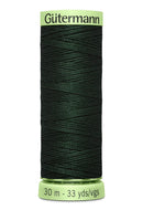 Gutermann Top Stitch 30M/33YD Thread 792 Forest Green
