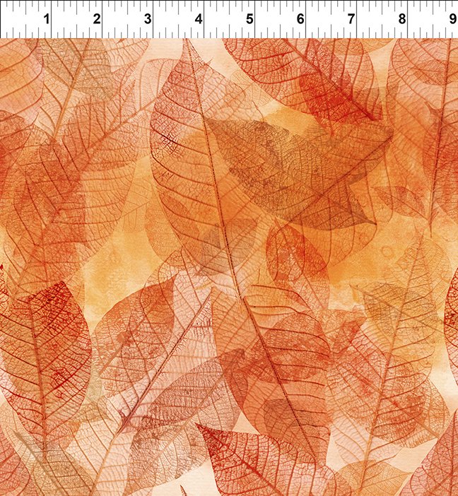 In The Beginning Fabrics Reflections Of Autumn Leaves Fabric