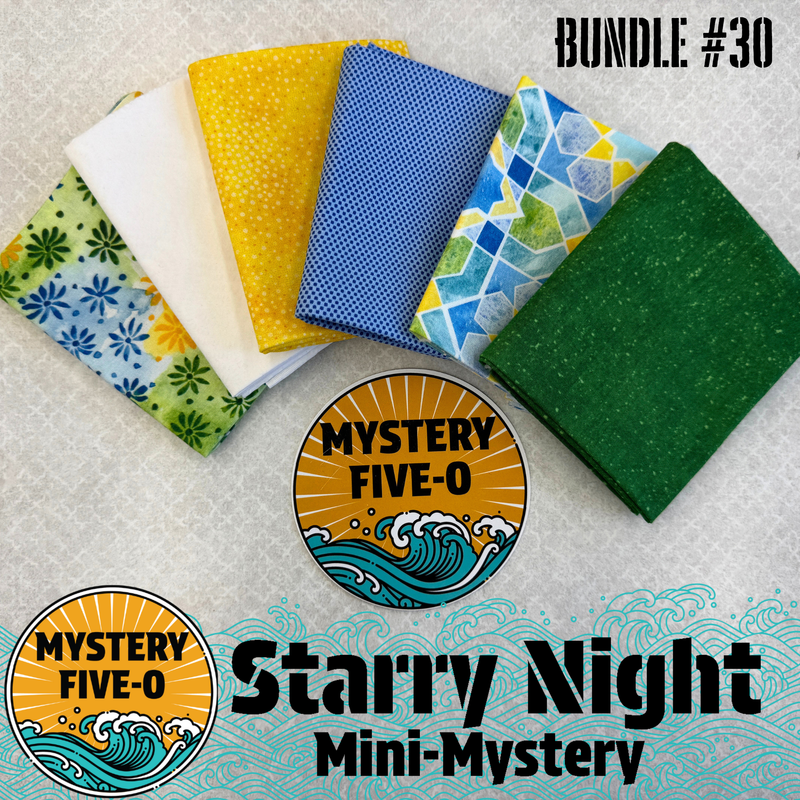 Mystery Five-O Starry Night Mini Mystery Bundle