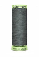 Gutermann Top Stitch 30M/33YD Thread 115 Rail Gray