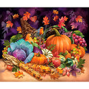 QT Fabrics Cornucopia Harvest Panel
