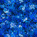 QT Bohemian Sunrise Celestial Blender Royal Fabric