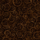 QT Coloressence Dotted Scroll Bark Fabric