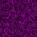 QT Coloressence Dotted Scroll Orchid Fabric