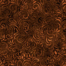 QT Coloressence Blooming Vine Coffee Fabric