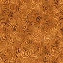 QT Coloressence Blooming Vine Caramel Fabric