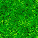 QT Coloressence Blooming Vine Kelly Green Fabric