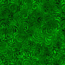 QT Coloressence Blooming Vine Grass Fabric