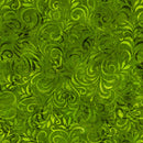 QT Coloressence Blooming Vine Avocado Fabric