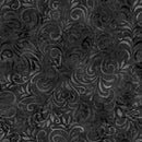 QT Coloressence Blooming Vine Charcoal Fabric