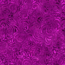 QT Coloressence Blooming Vine Magenta Fabric