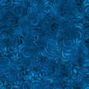 QT Coloressence Blooming Vine Wedgewood Fabric