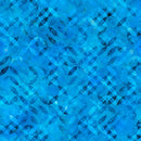 QT Coloressence Gem Glitter Blue Fabric