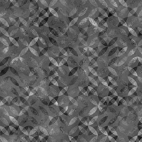 QT Coloressence Gem Glitter Dark Gray Fabric