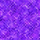 QT Coloressence Gem Glitter Dark Lilac Fabric