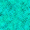 QT Coloressence Gem Glitter Turquoise Fabric