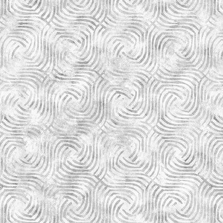 QT Coloressence Linear Maze Light Ash Fabric