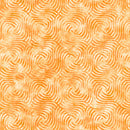 QT Coloressence Linear Maze Creamsicle Fabric