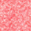 QT Coloressence Linear Maze Light Watermelon Fabric