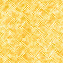 QT Coloressence Linear Maze Butterscotch Fabric