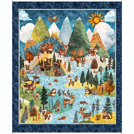 QT Bearsville Scenic Panel