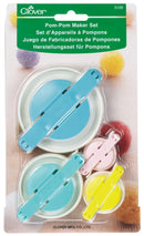Clover Pom Pom Maker Set