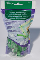 Clover Jumbo Wonder Clips 24 Piece