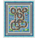 QT Fabrics Turbo Tykes Racetrack Playmat Panel