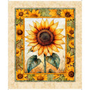 QT Sunflower Serenade Sunflower Panel