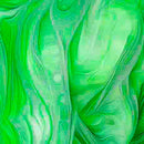 QT Horizons Ombre Wave G Green Fabric