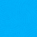 QT Stitched Blender B Cyan Fabric