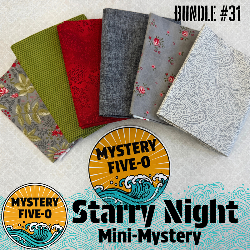 Mystery Five-O Starry Night Mini Mystery Bundle