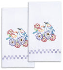 Two Birds Decorative Hand Towels