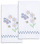 Bees & Butterfly Decorative Hand Towels