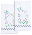 Hummingbird Decorative Hand Towels