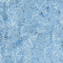 Island Batik Meadow Brook Meadow Blue Sky Batik Fabric