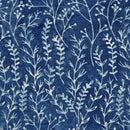 Island Batik Meadow Brook Meadow Blue Harbor Batik Fabric