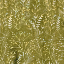 Island Batik Meadow Brook Meadow Green Sage Batik Fabric