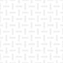 Blank Quilting Morning Mist VIII Spaced Bars White On White Fabric