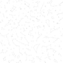 Blank Quilting Morning Mist VIII Constellation White On White Fabric