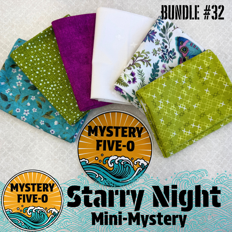 Mystery Five-O Starry Night Mini Mystery Bundle