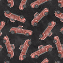 Blank Quilting Late Summer Harvest Market Truck Charcoal ONLINE PURCHASE ONLY