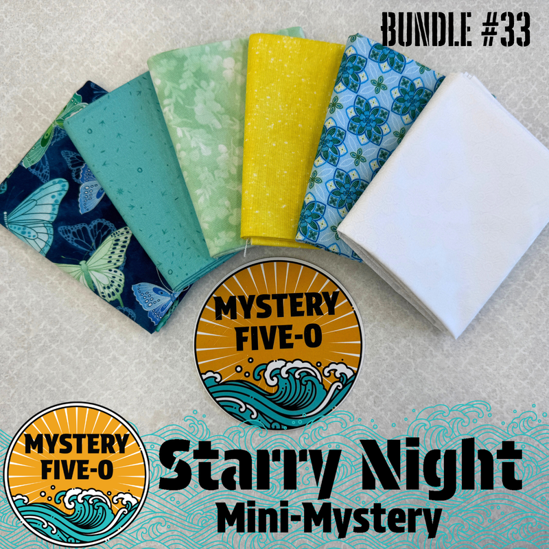 Mystery Five-O Starry Night Mini Mystery Bundle