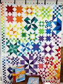 Glimmer & Gleam Quilt Kit by Designs by Sarah J