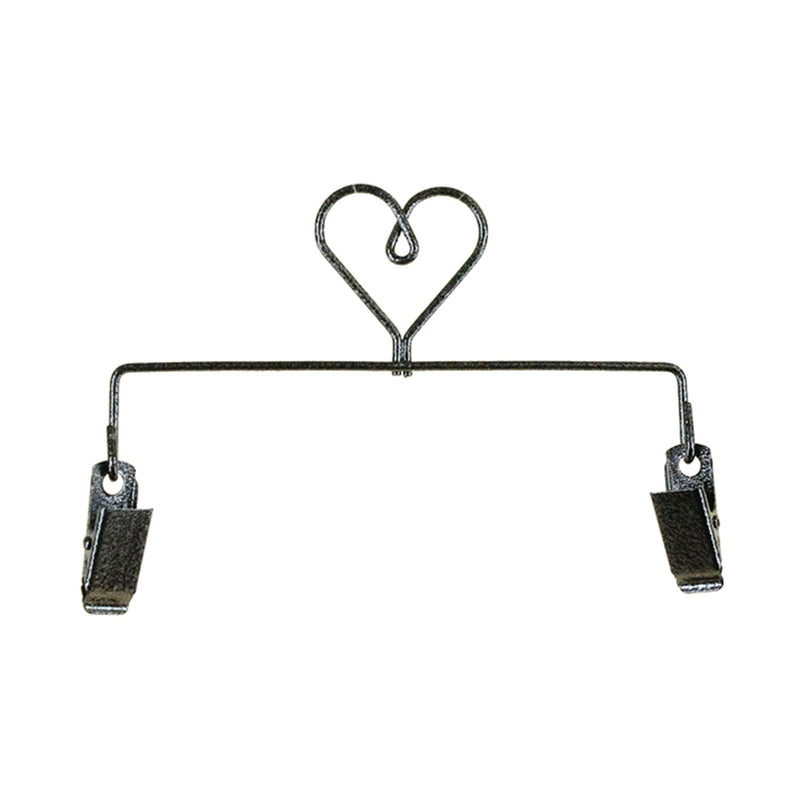 Heart Clip Holder 6 Inch