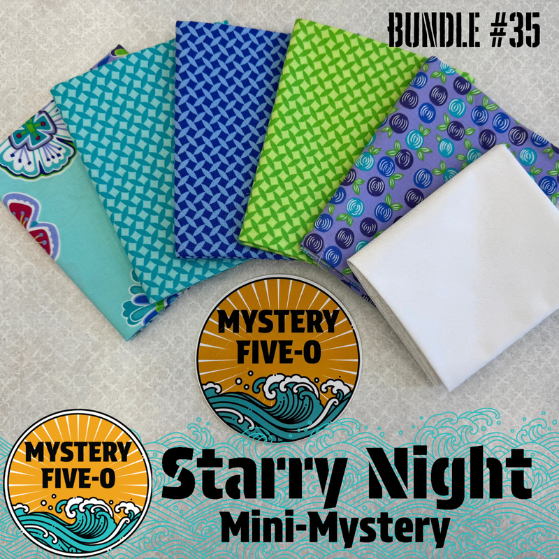 Mystery Five-O Starry Night Mini Mystery Bundle